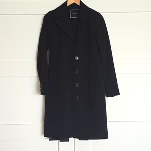 Black Trench Coat RW&Co